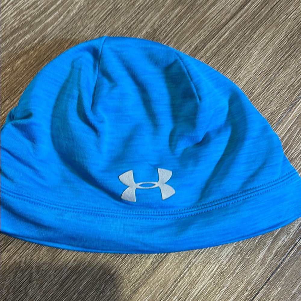 Under Armour Blue Beanie